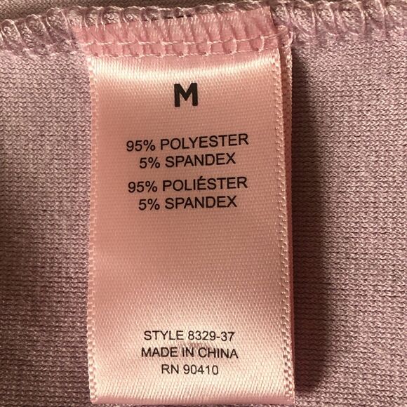 Juicy Couture Sleepwear Women’s Pajama Button Up Top L/S Mauve Muse Medium NWT - Picture 10 of 12